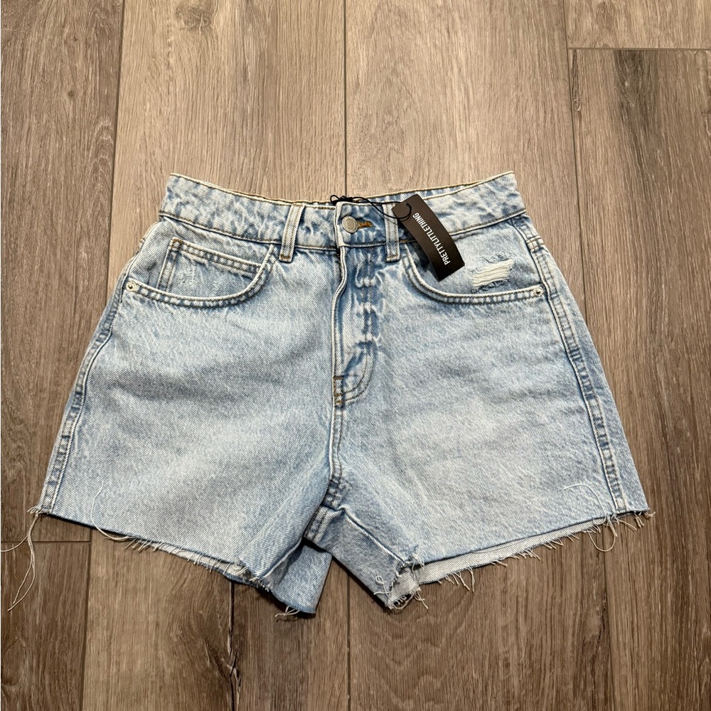 Denim Blue Women Shorts